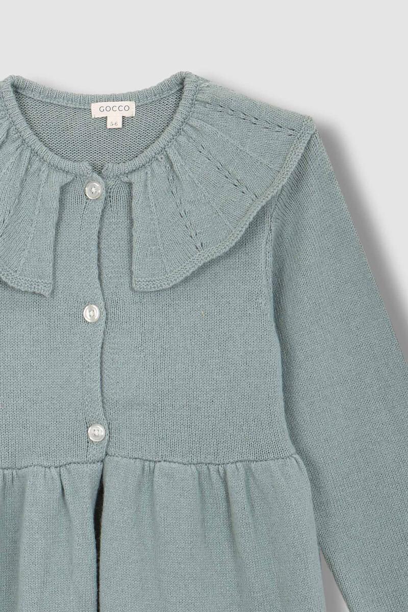 Women'secret Bata De Punto Verde