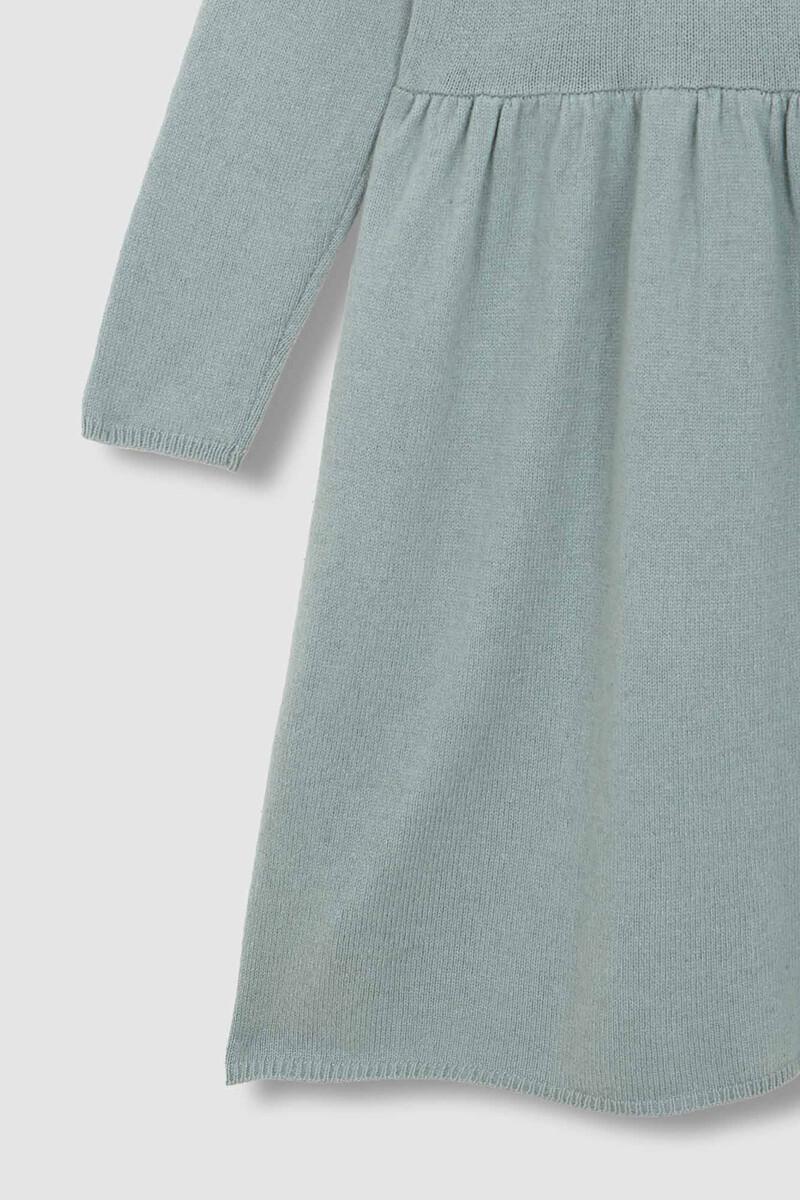 Women'secret Bata De Punto Verde