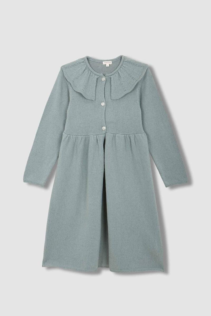 women'secret Bata de punto verde