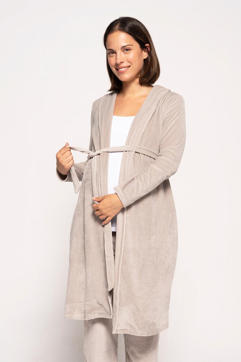 Women'secret Bata De Velour Maternity