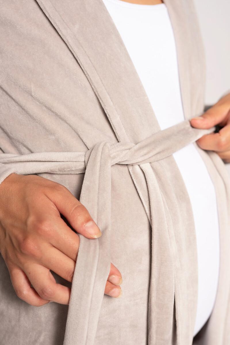 Women'secret Bata De Velour Maternity