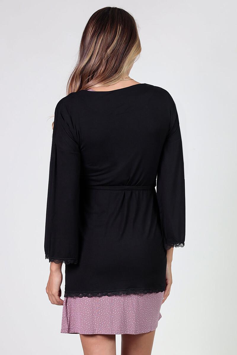 Women'secret Bata Maternity Con Encaje A Tono