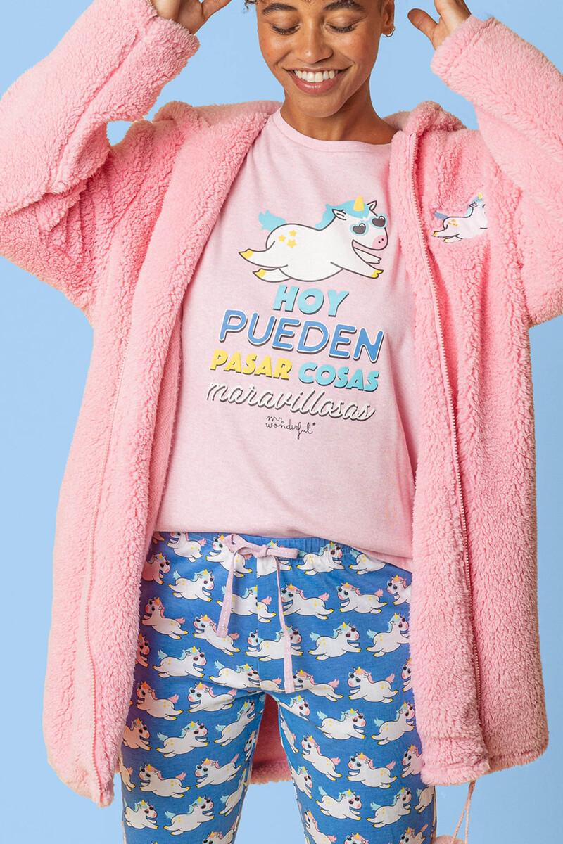 Women'secret Bata Mujer Unicornio Mr.Wonderful