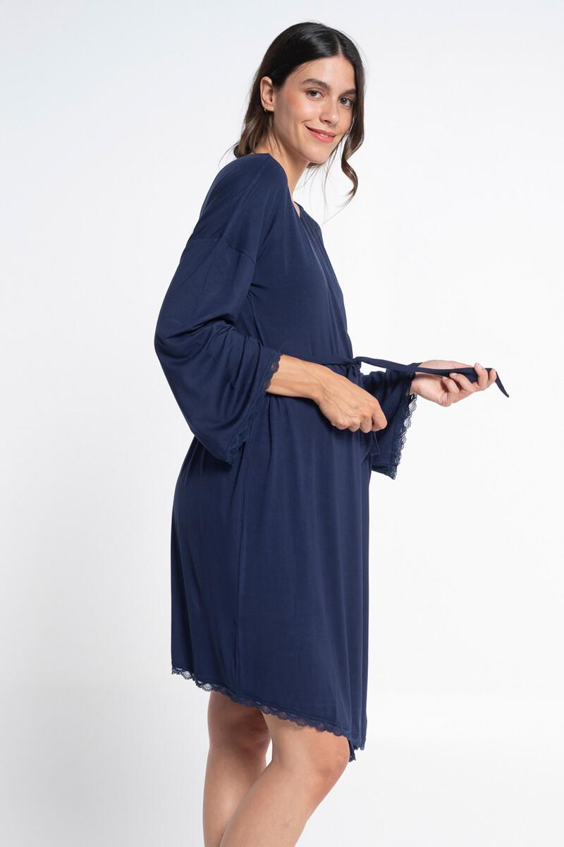 Women'secret Bata Premamá Con Encaje A Tono