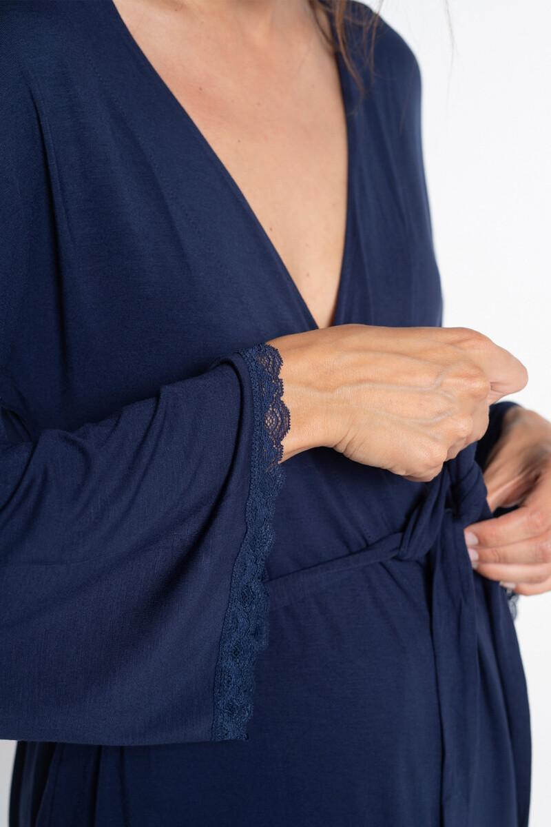Women'secret Bata Premamá Con Encaje A Tono