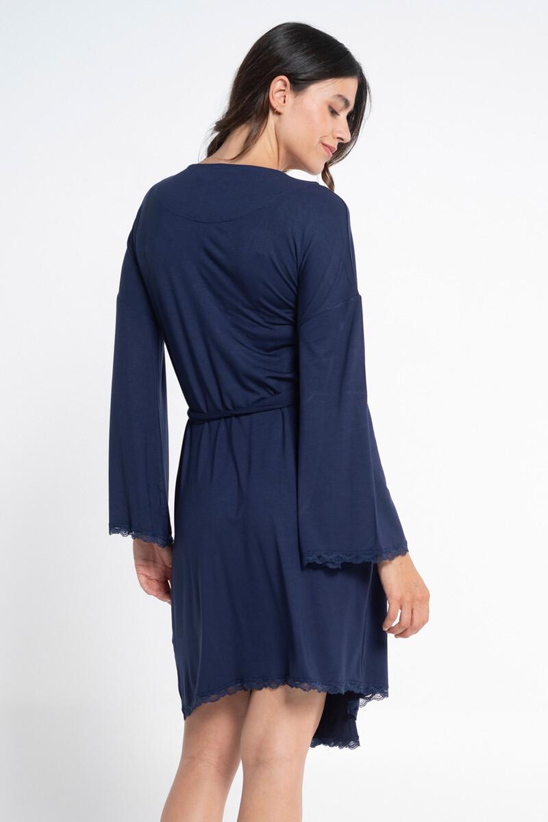 Women'secret Bata Premamá Con Encaje A Tono