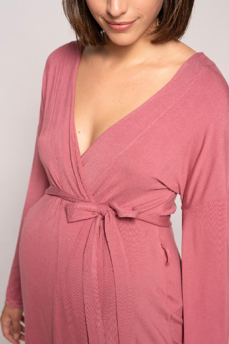 Women'secret Bata Premamá Con Encaje A Tono
