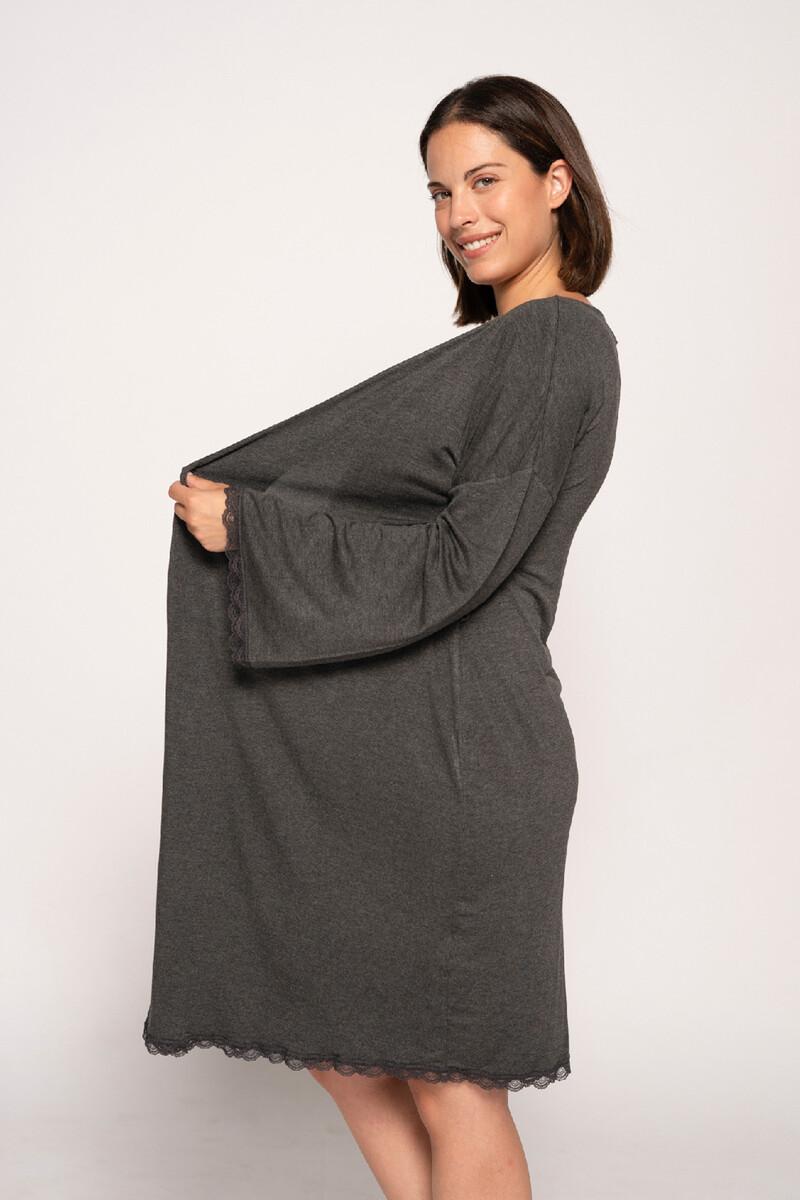 Women'secret Bata Premamá Con Encaje A Tono