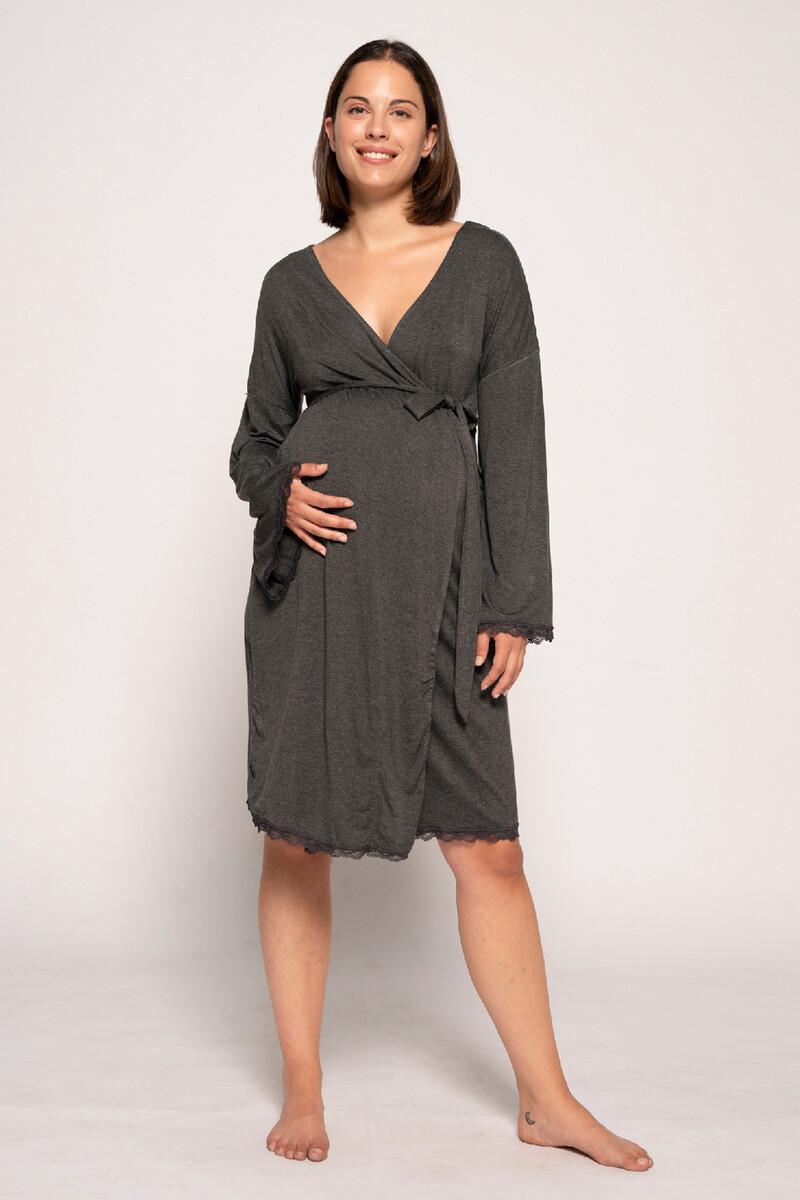 Women'secret Bata Premamá Con Encaje A Tono