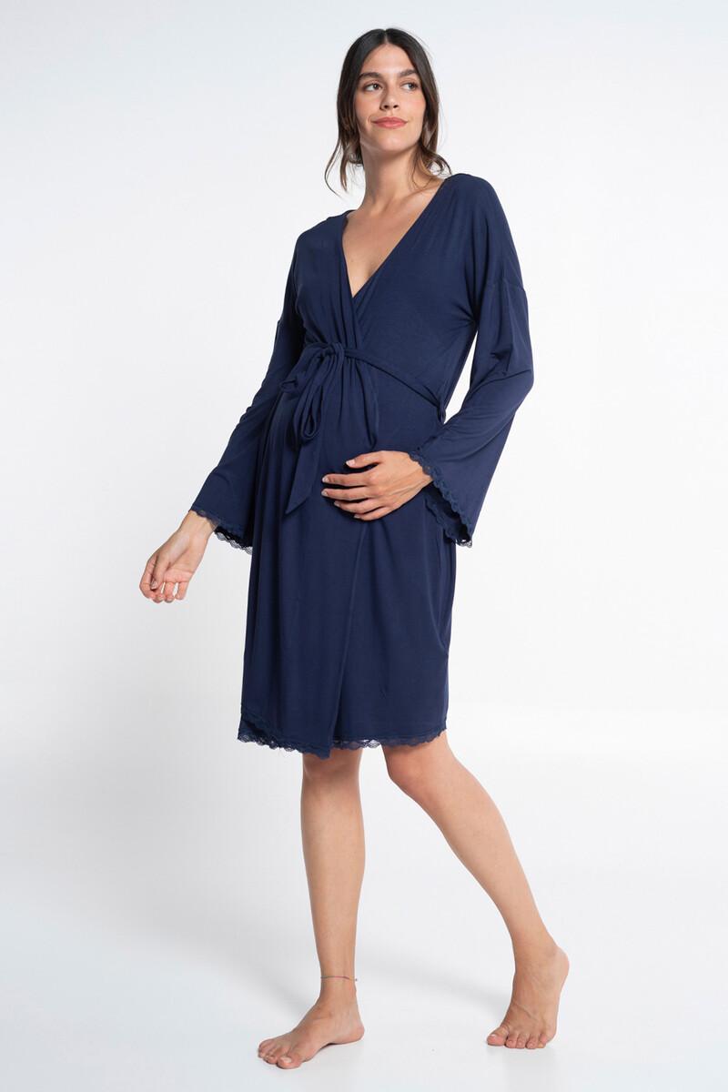 women'secret Bata Premamá Con Encaje A Tono