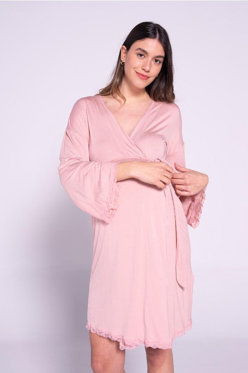 Women'secret Bata Premamá Con Encaje En El Bajo