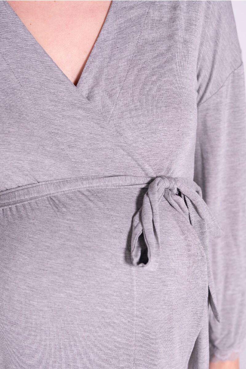 Women'secret Bata Premamá Con Encaje En El Bajo