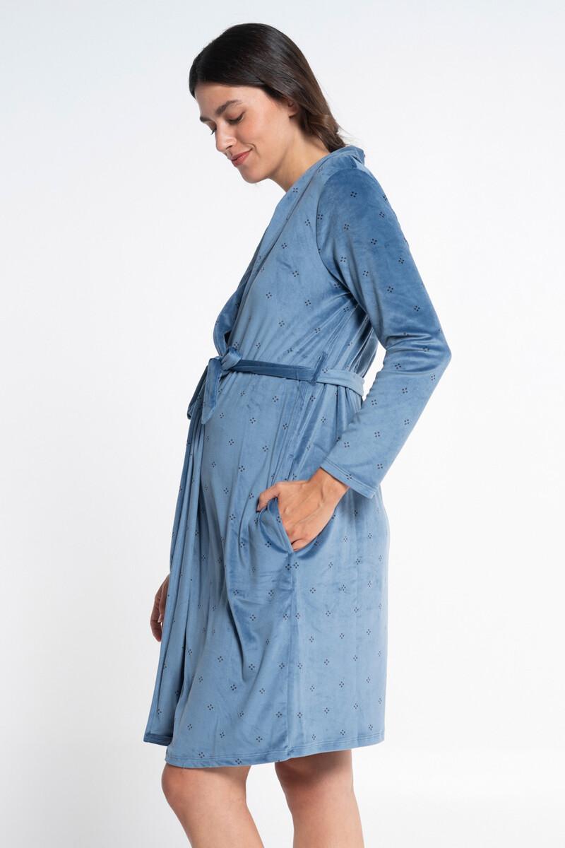 Women'secret Bata Terciopelo Estampada