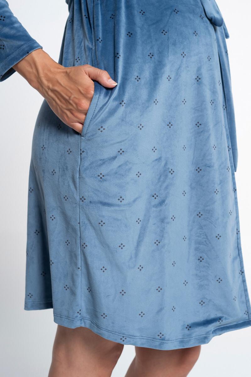 Women'secret Bata Terciopelo Estampada