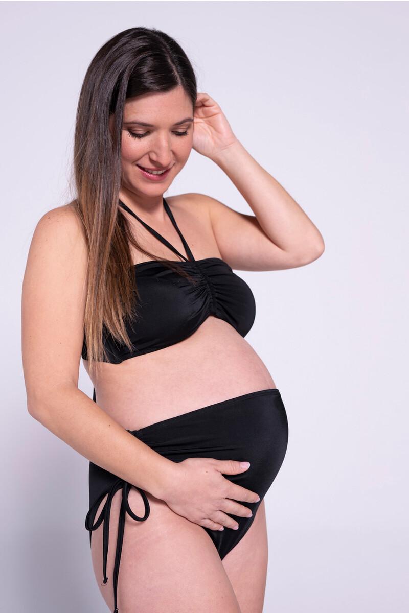 Women'secret Bikini Premamá Con Frunces