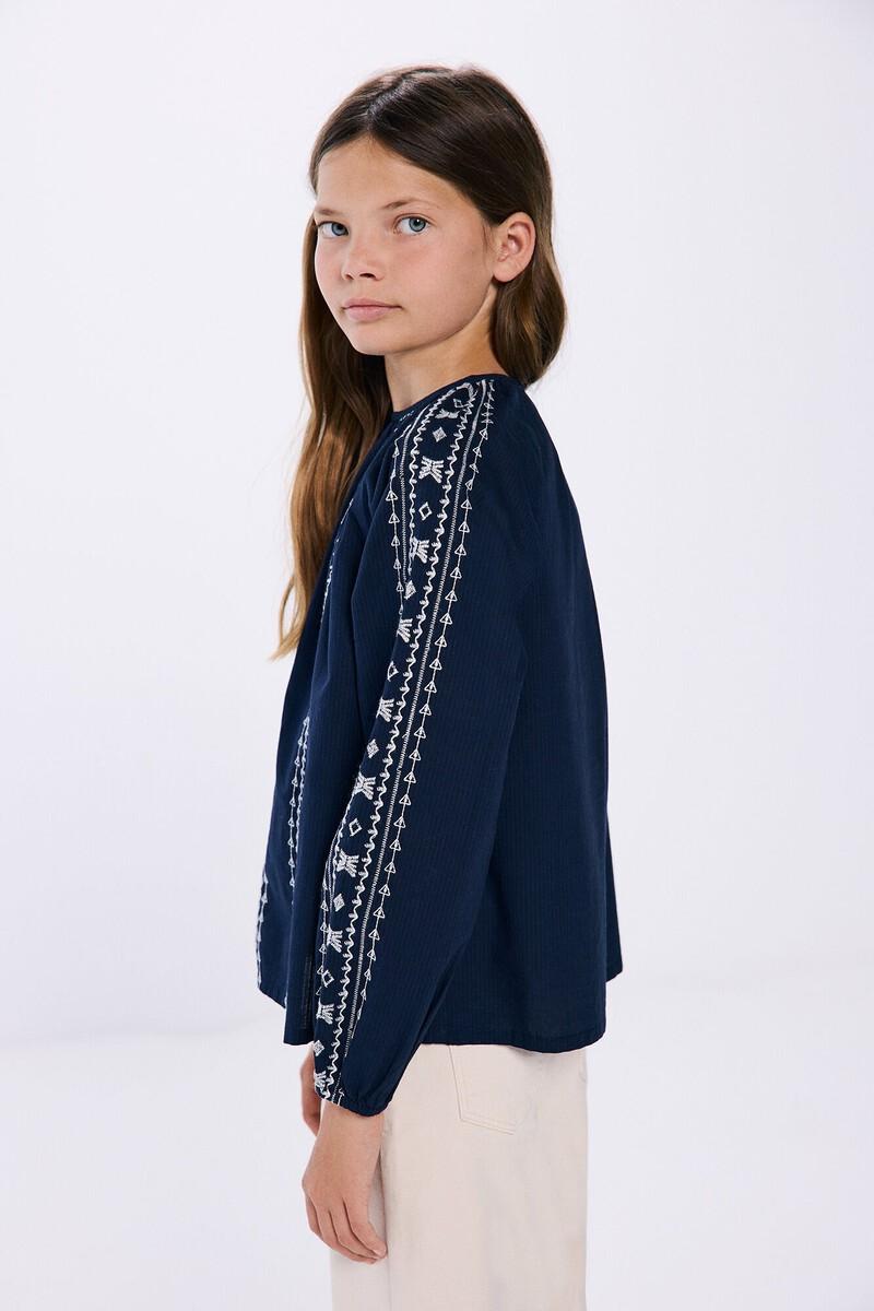 Women'secret Blusa Bordados Niña