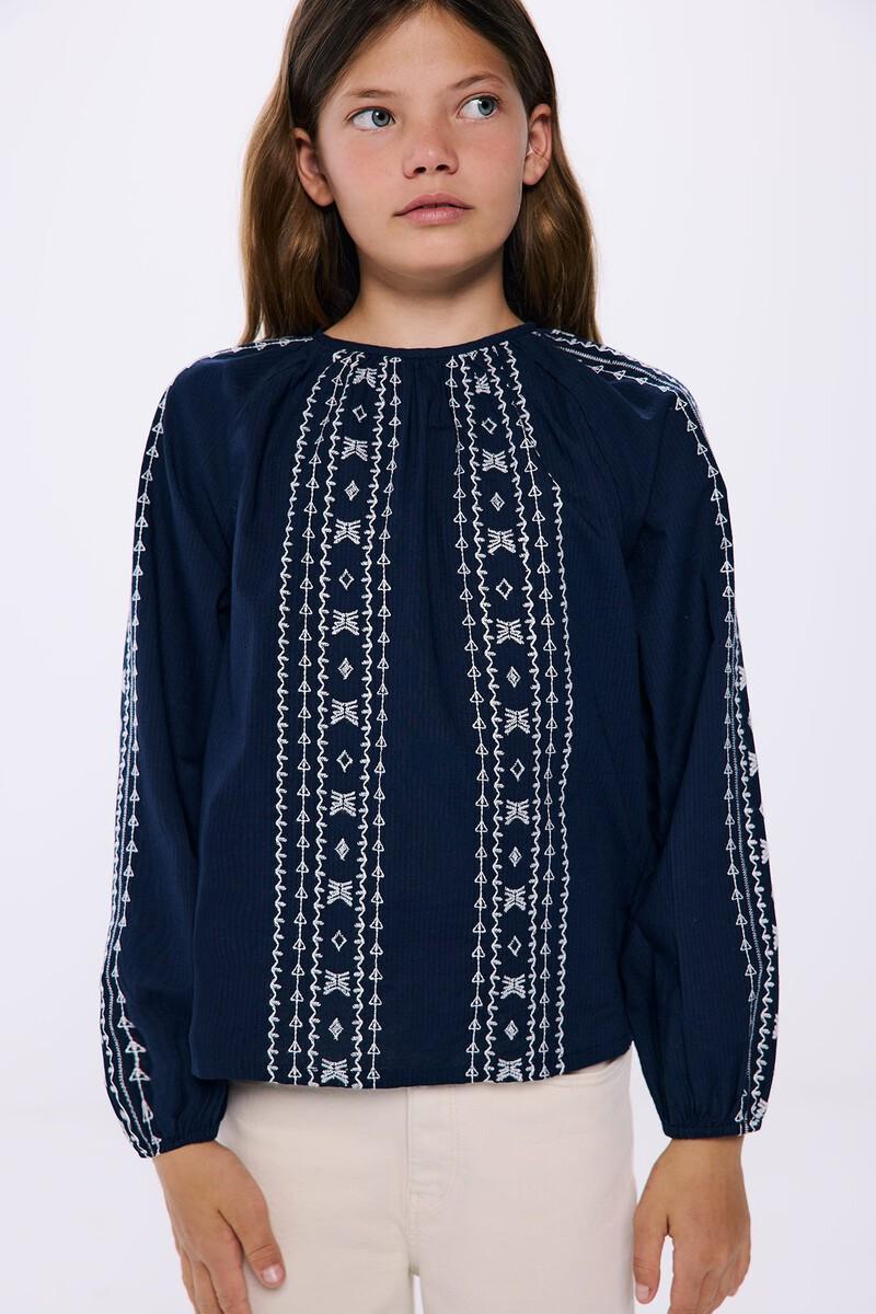Women'secret Blusa Bordados Niña