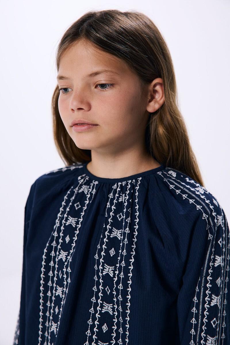 Women'secret Blusa Bordados Niña