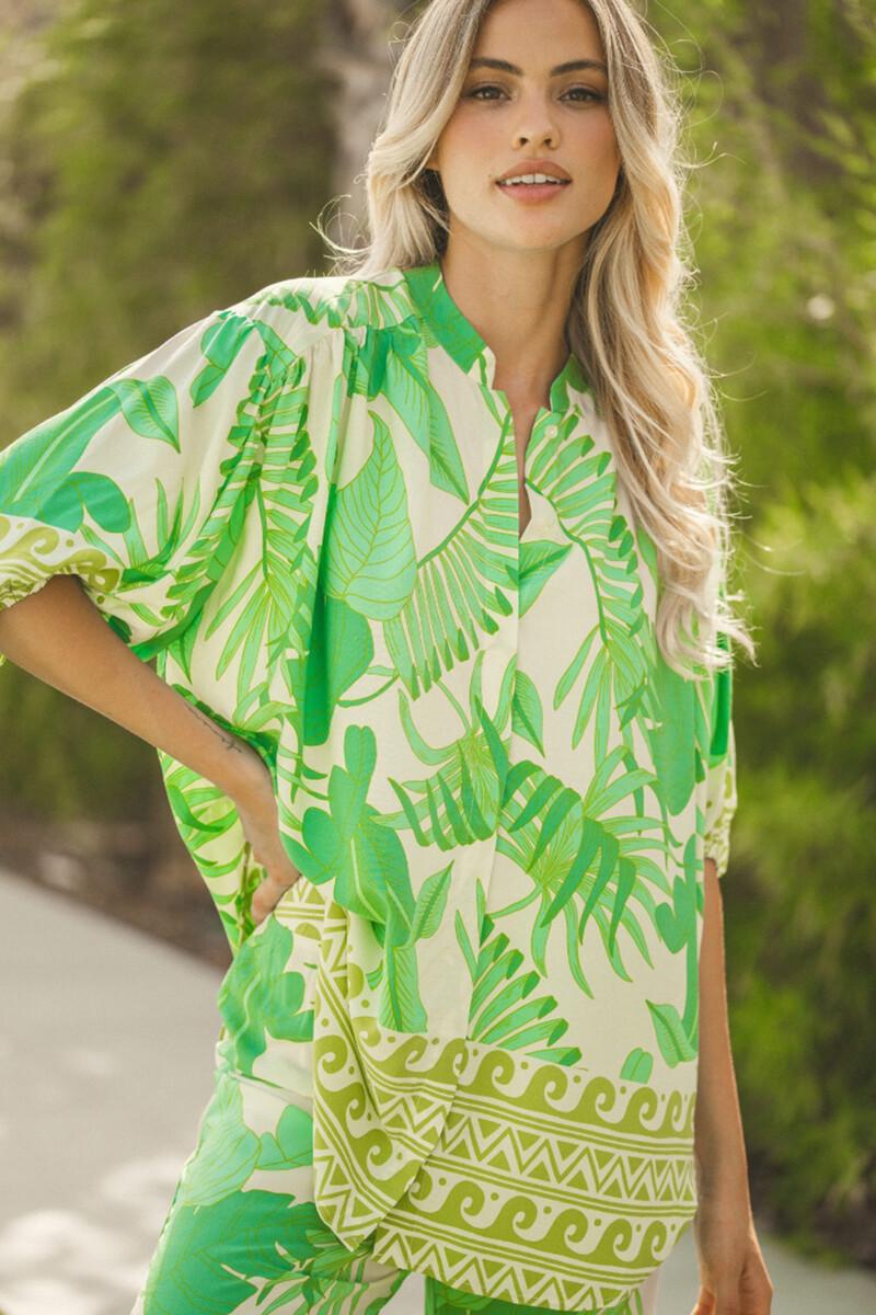 women'secret Blusa con escote en V
