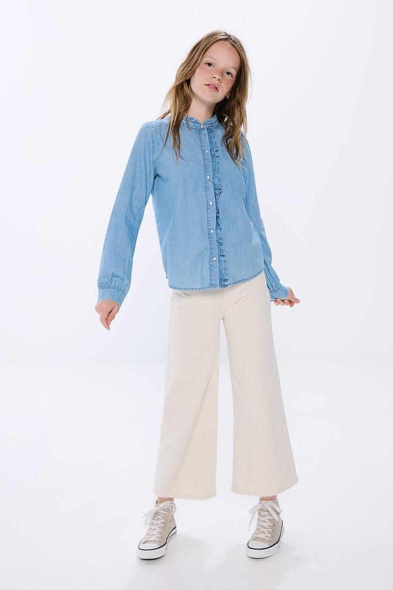 Women'secret Blusa Denim Niña