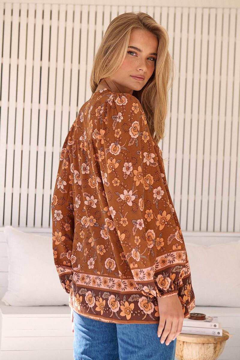 Women'secret Blusa Oakwood Estampada