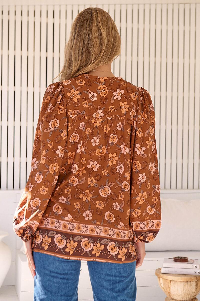 Women'secret Blusa Oakwood Estampada