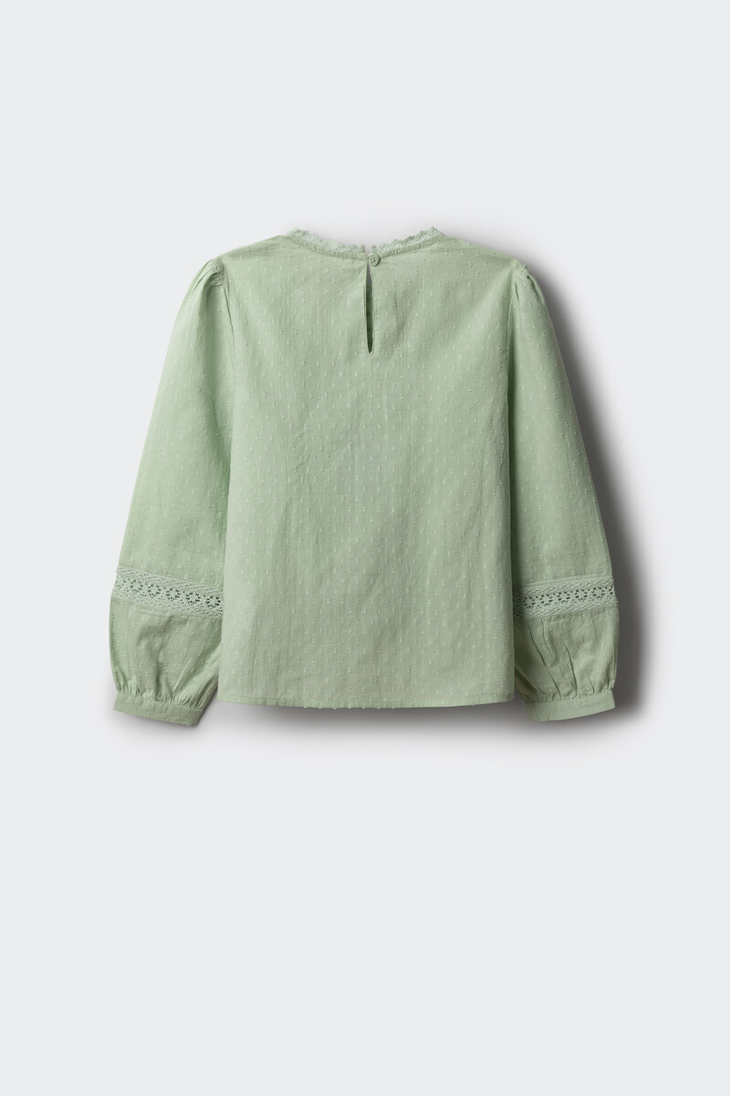 Women'secret Blusa Plumetti Niña