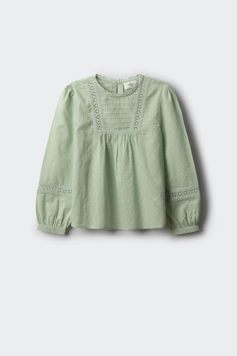 women'secret Blusa plumetti niña