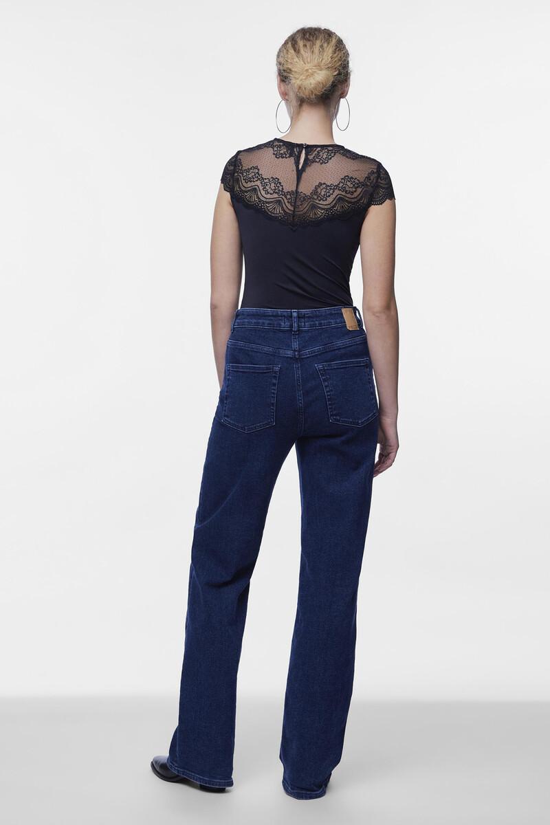 Women'secret Body Con Escote Lencero Y Manga Corta