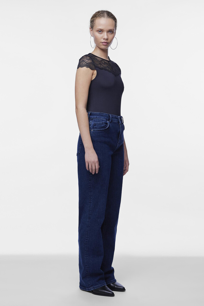 Women'secret Body Con Escote Lencero Y Manga Corta