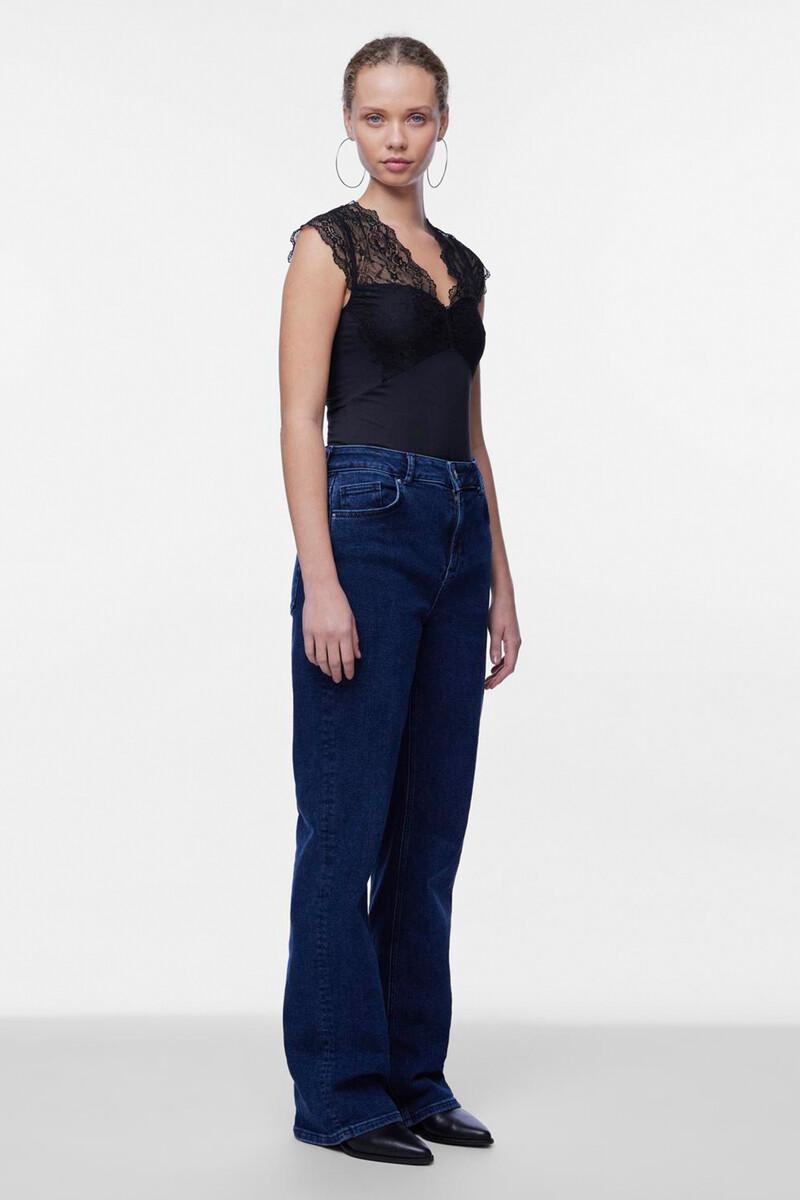 Women'secret Body Elástico Con Encaje