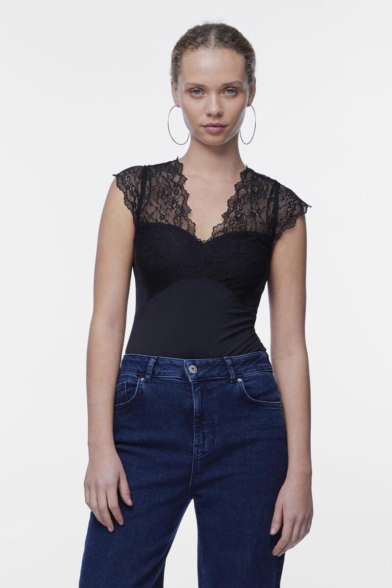 women'secret Body elástico con encaje