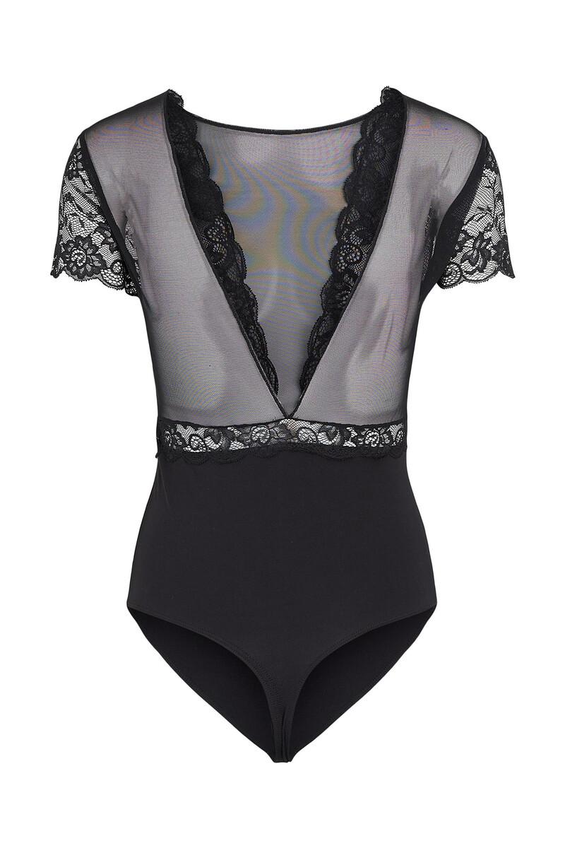 Women'secret Body Lencero De Manga Corta