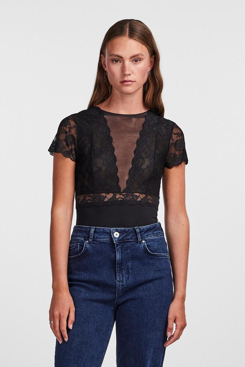 women'secret Body lencero de manga corta