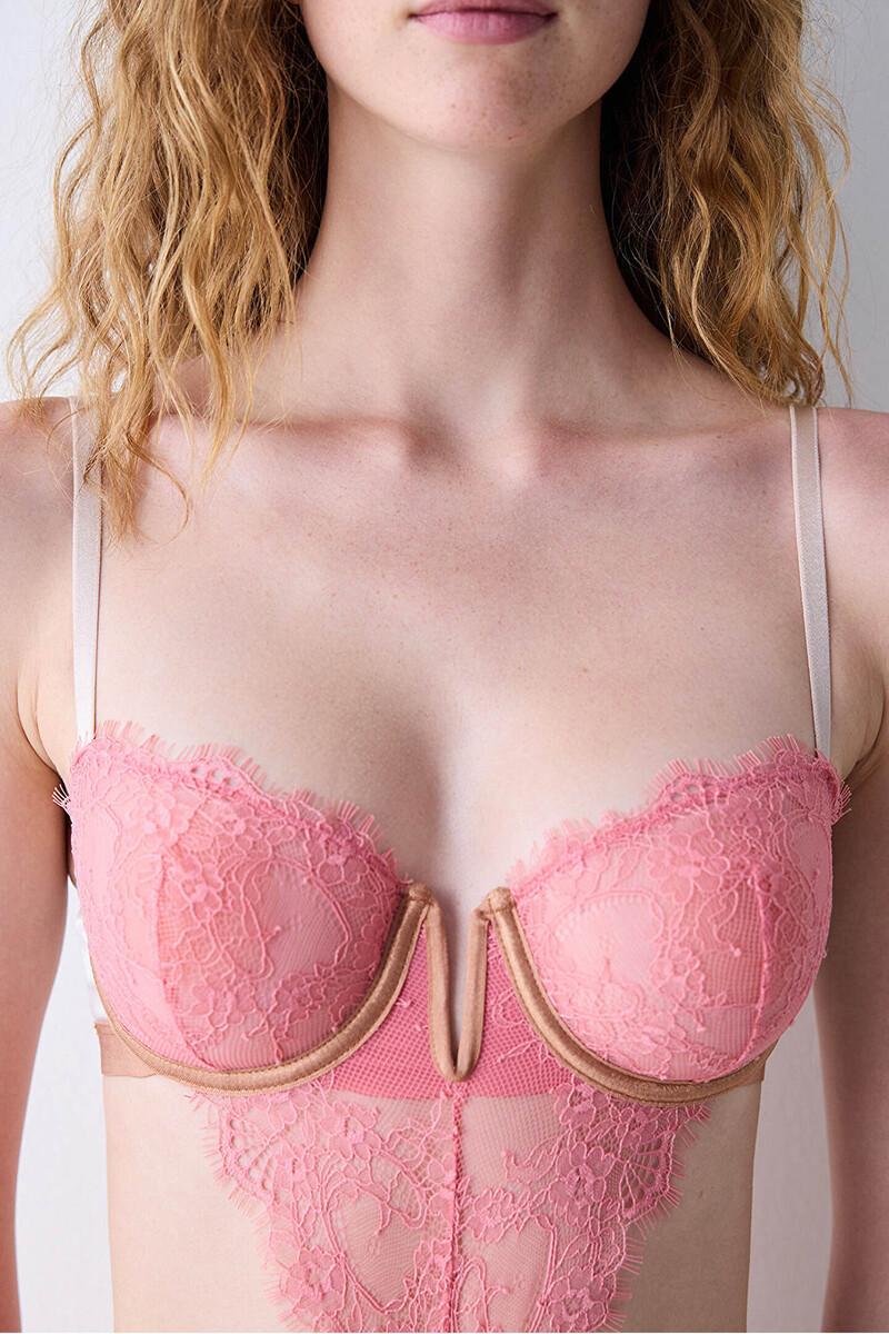 Women'secret Body Lencero Encaje