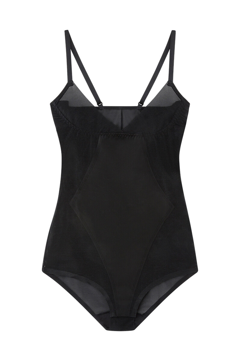 Women'secret Body Moldeador Tul Negro