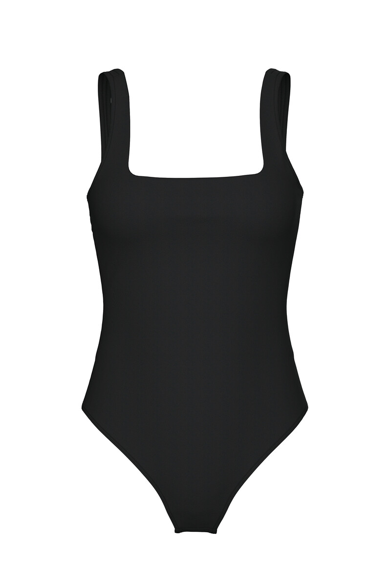 women'secret Body negro de tirantes