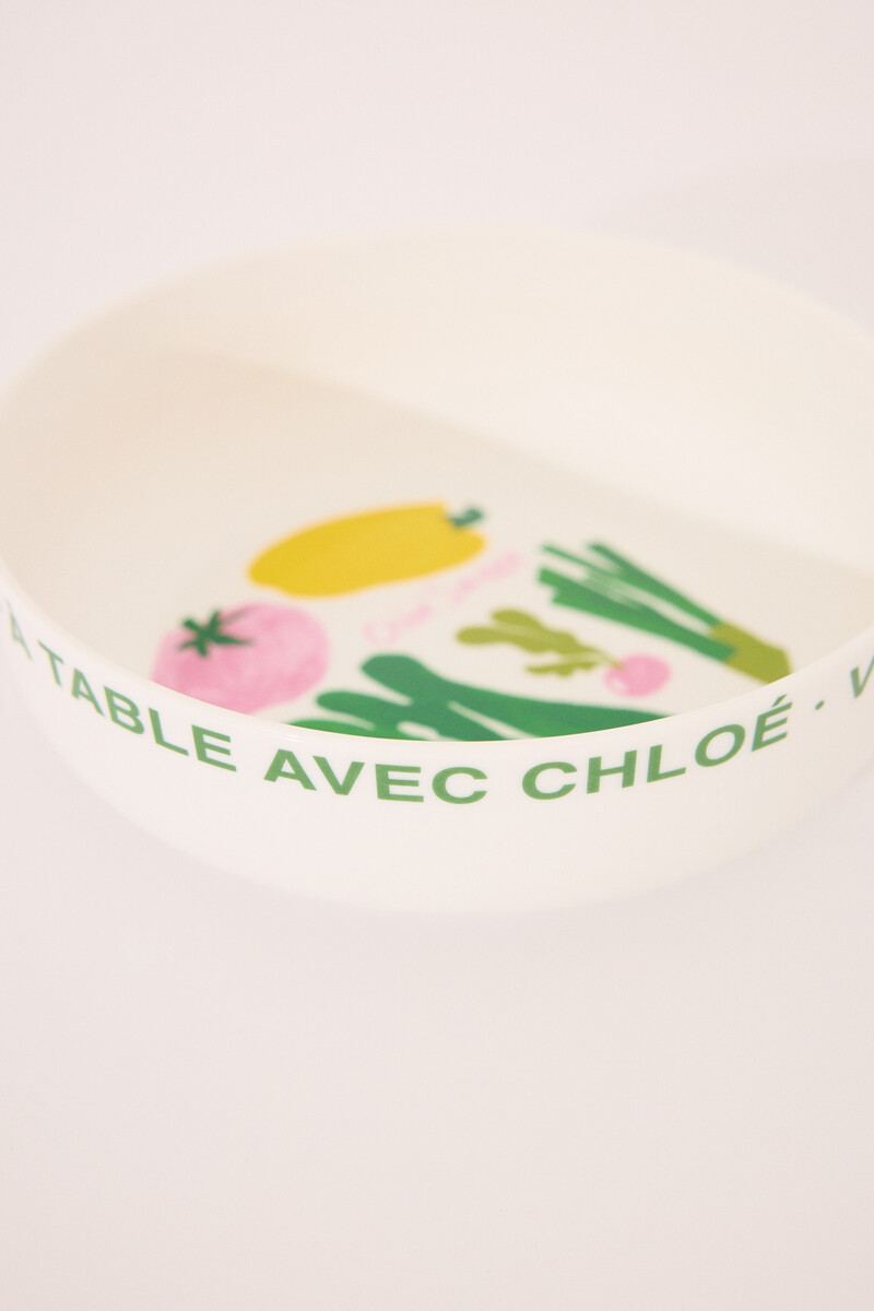 Women'secret Bol Cerámica Print Vegetales