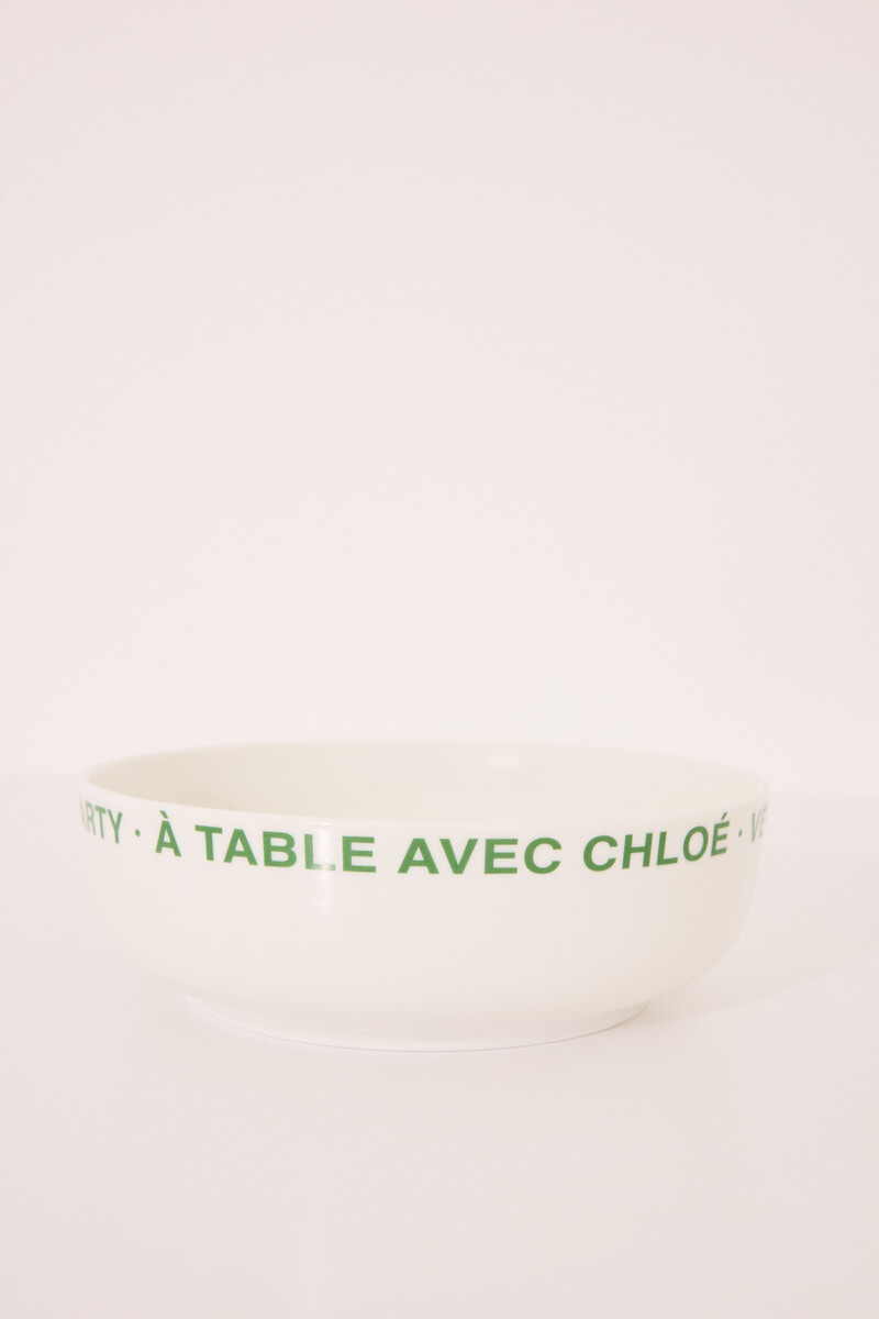 Women'secret Bol Cerámica Print Vegetales