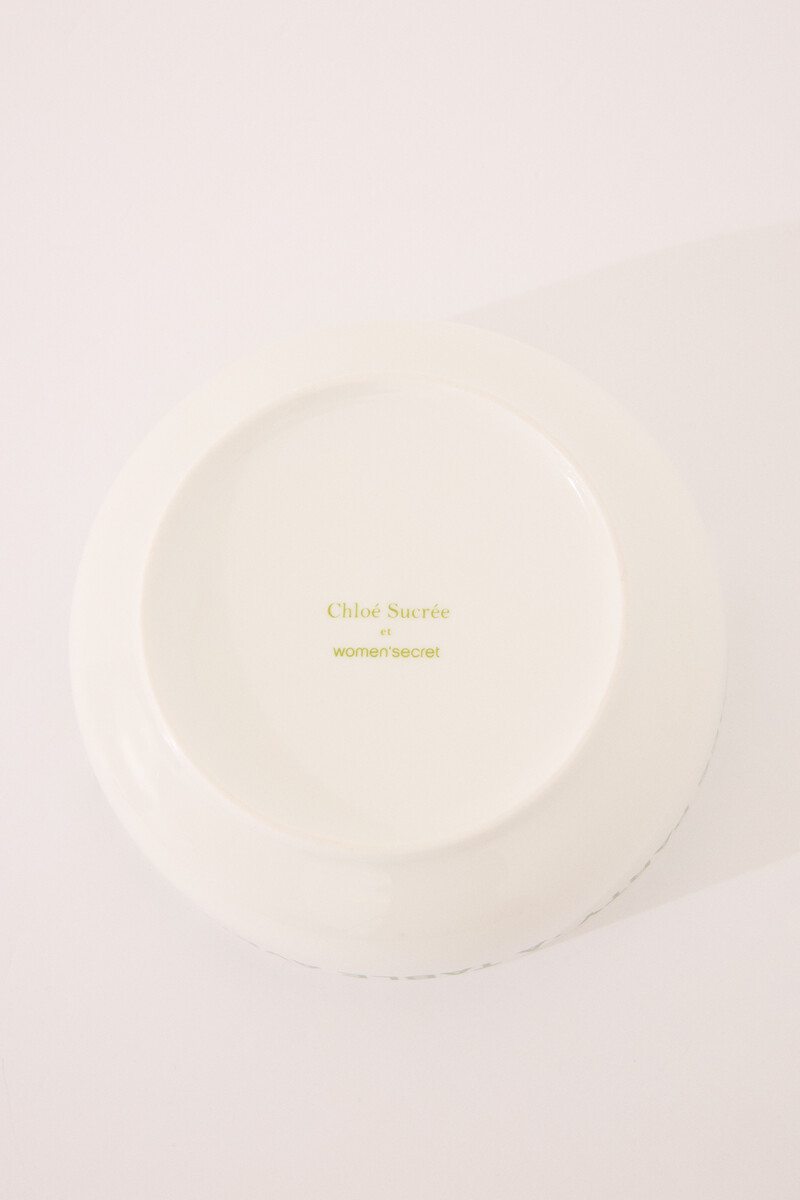 Women'secret Bol Cerámica Print Vegetales