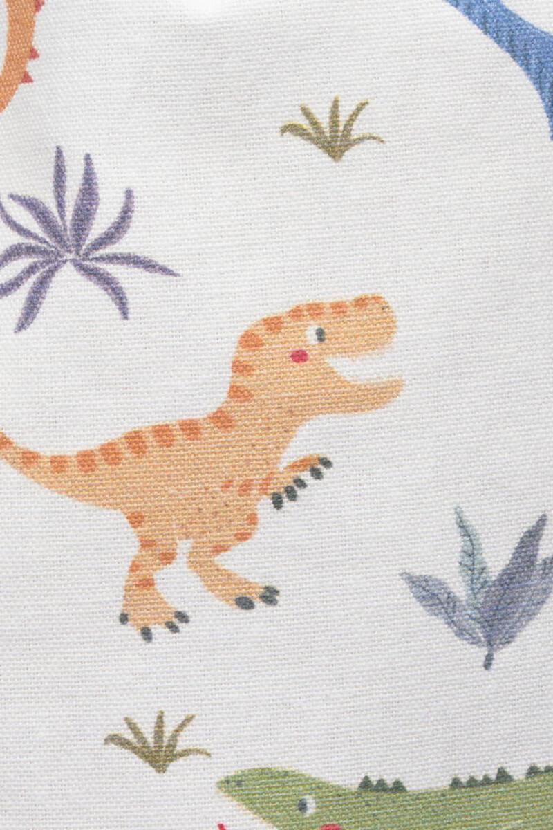 Women'secret Bolsa Algodón Dinosaurio