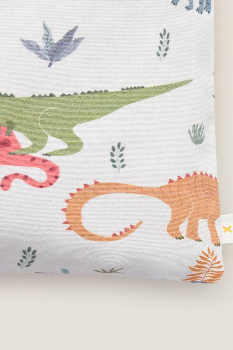 Women'secret Bolsa Algodón Dinosaurio
