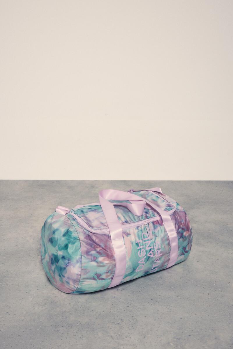 women'secret Bolsa deporte packable nylon print