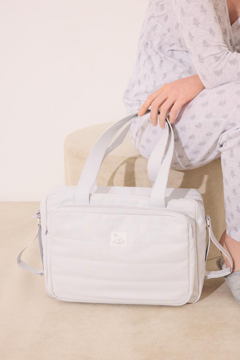 women'secret Bolsa "maternity" gris Moomin