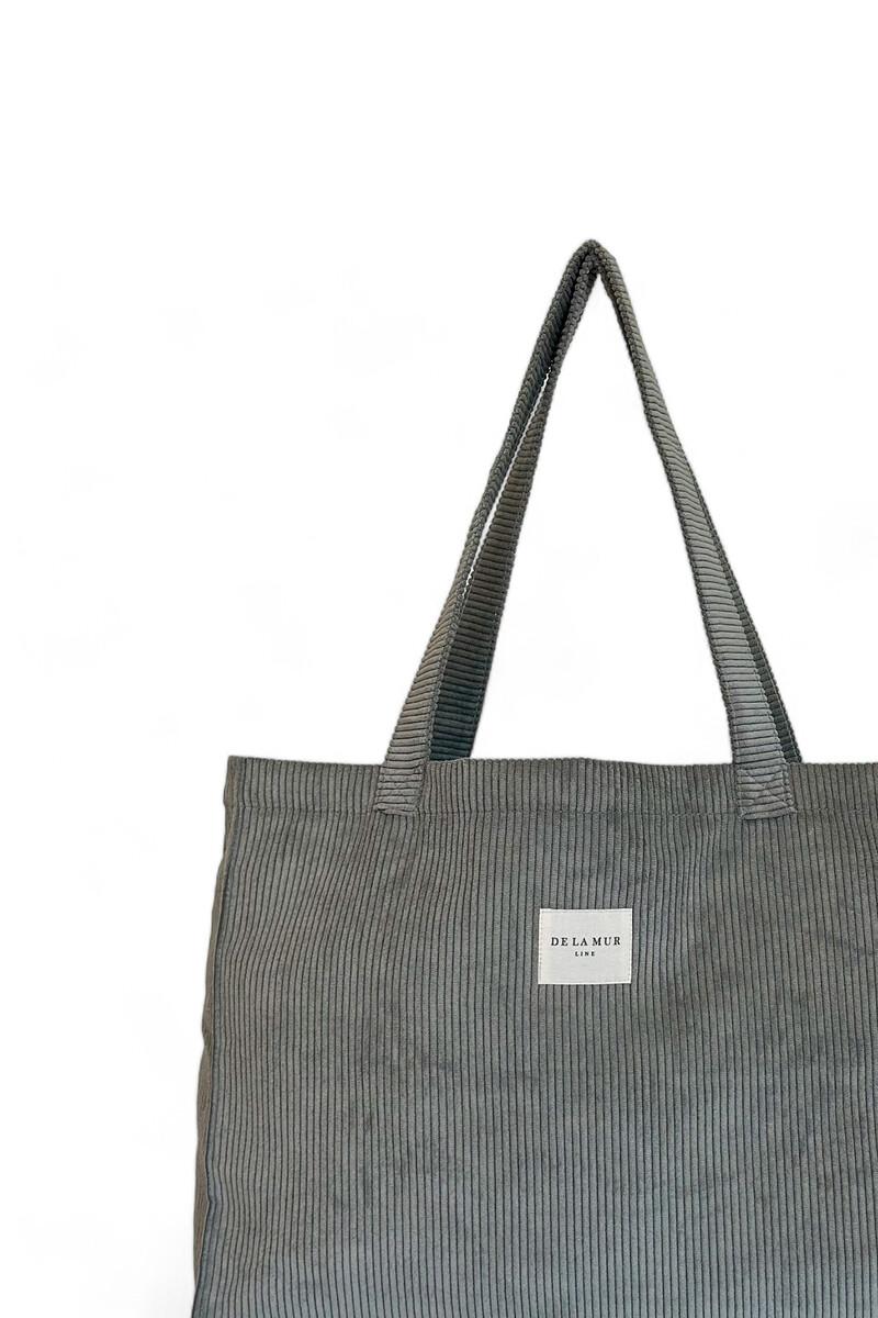 women'secret Bolsa rectangular Ash
