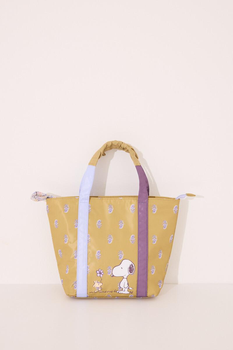 Women'secret Bolsa Térmica Porta Alimentos Snoopy