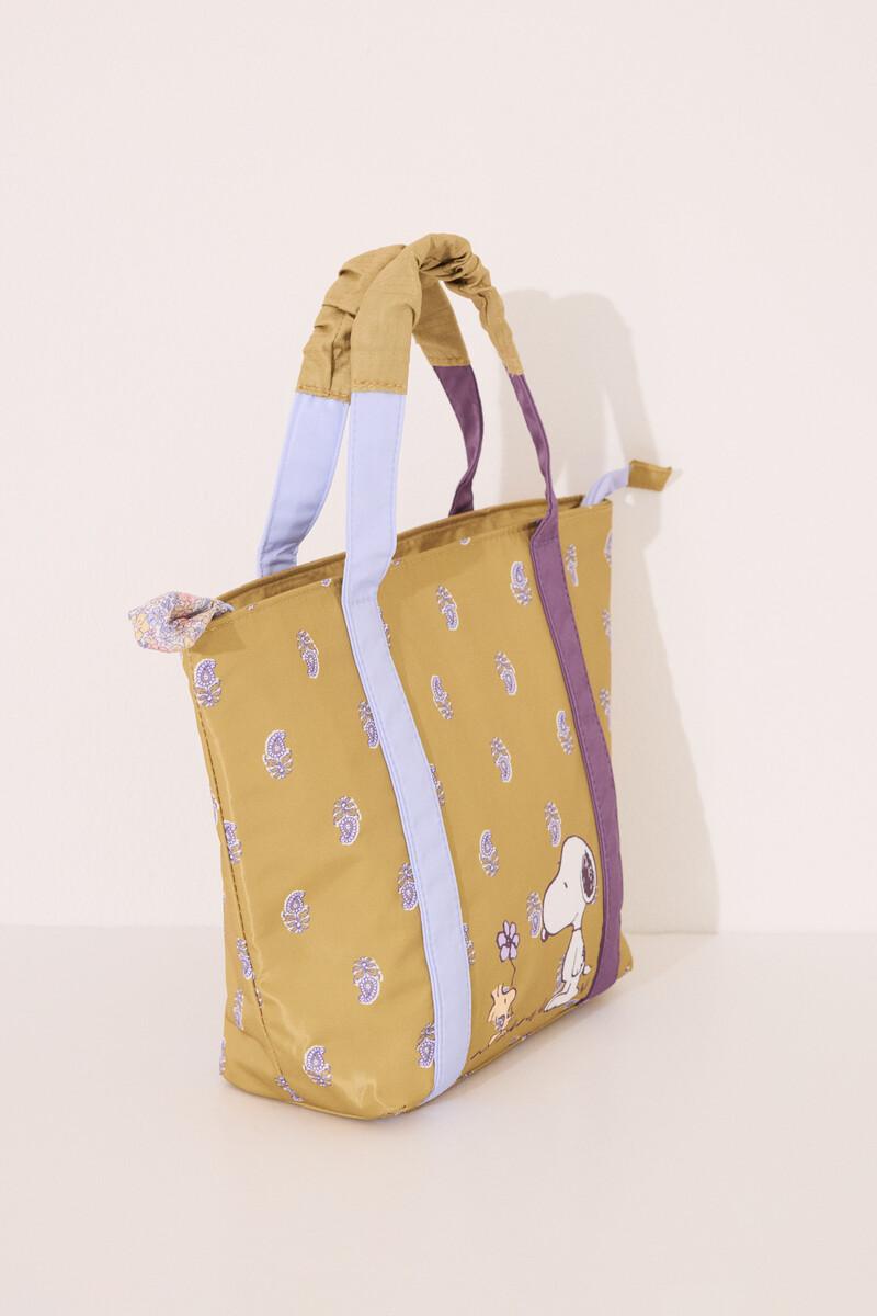 Women'secret Bolsa Térmica Porta Alimentos Snoopy