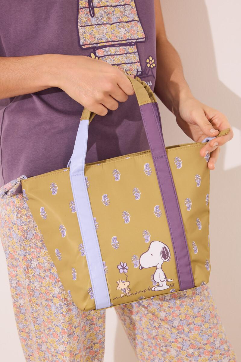 women'secret Bolsa térmica porta alimentos Snoopy