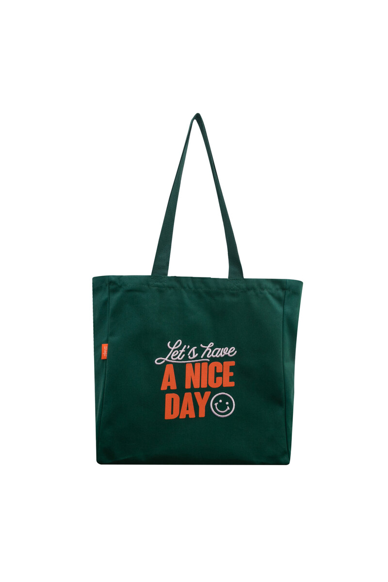 Women'secret Bolsa Tote - Let's Have A Nice Day