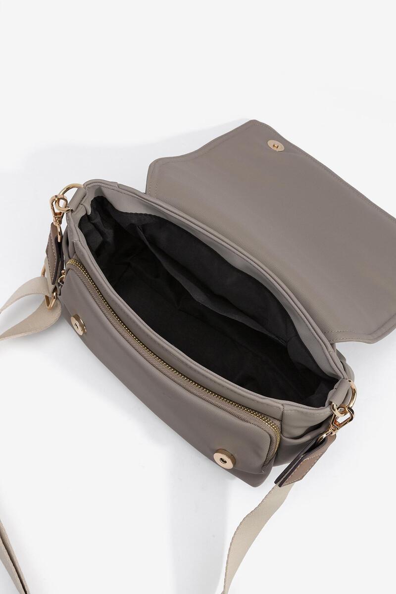 Women'secret Bolso Bandolera Acolchado Con Solapa